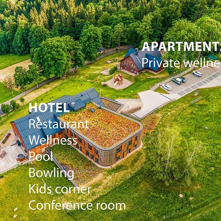 Amenity Hotel & Resort Špindlerŭv Mlýn Dış mekan fotoğraf