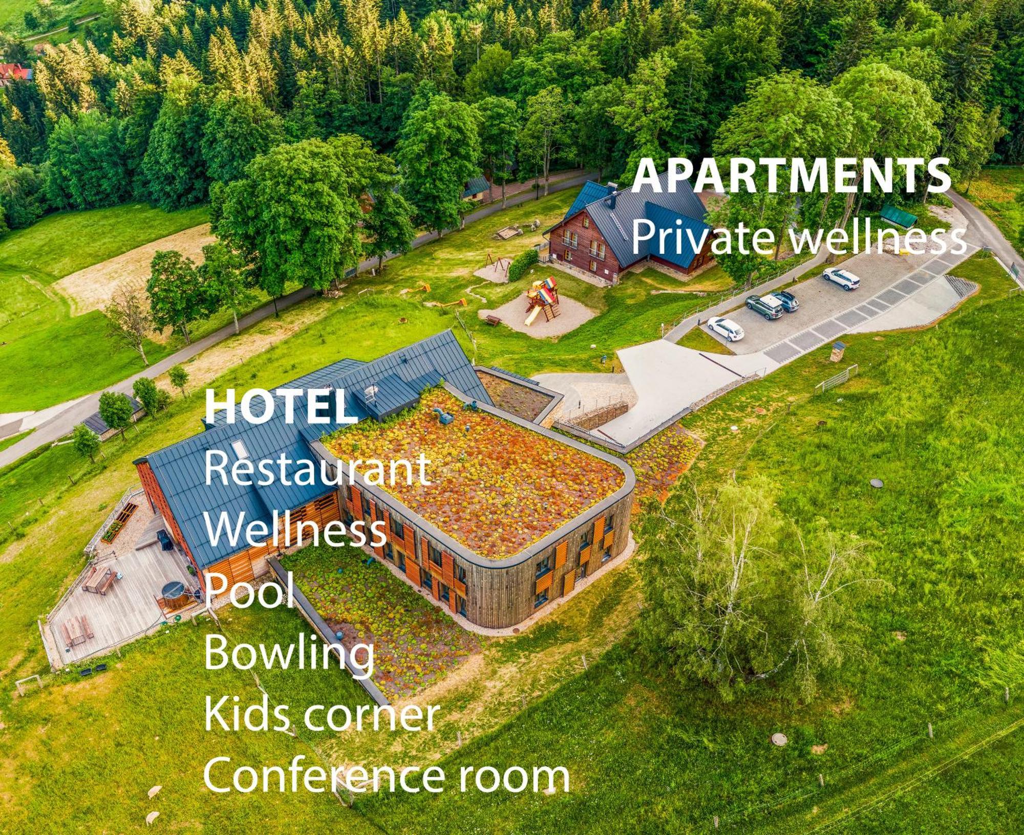 Amenity Hotel & Resort Špindlerŭv Mlýn Dış mekan fotoğraf