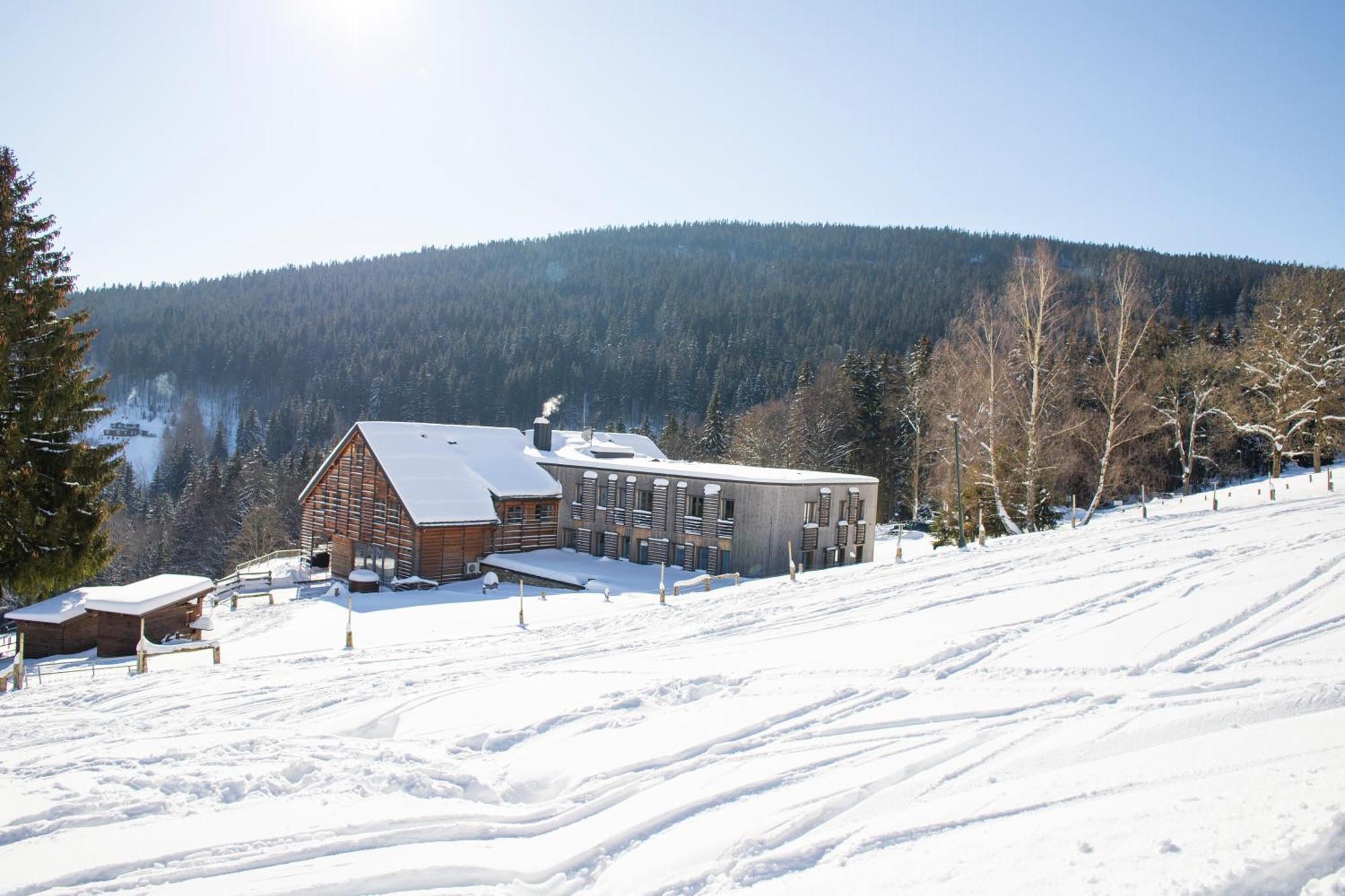 Amenity Hotel & Resort Špindlerŭv Mlýn Dış mekan fotoğraf