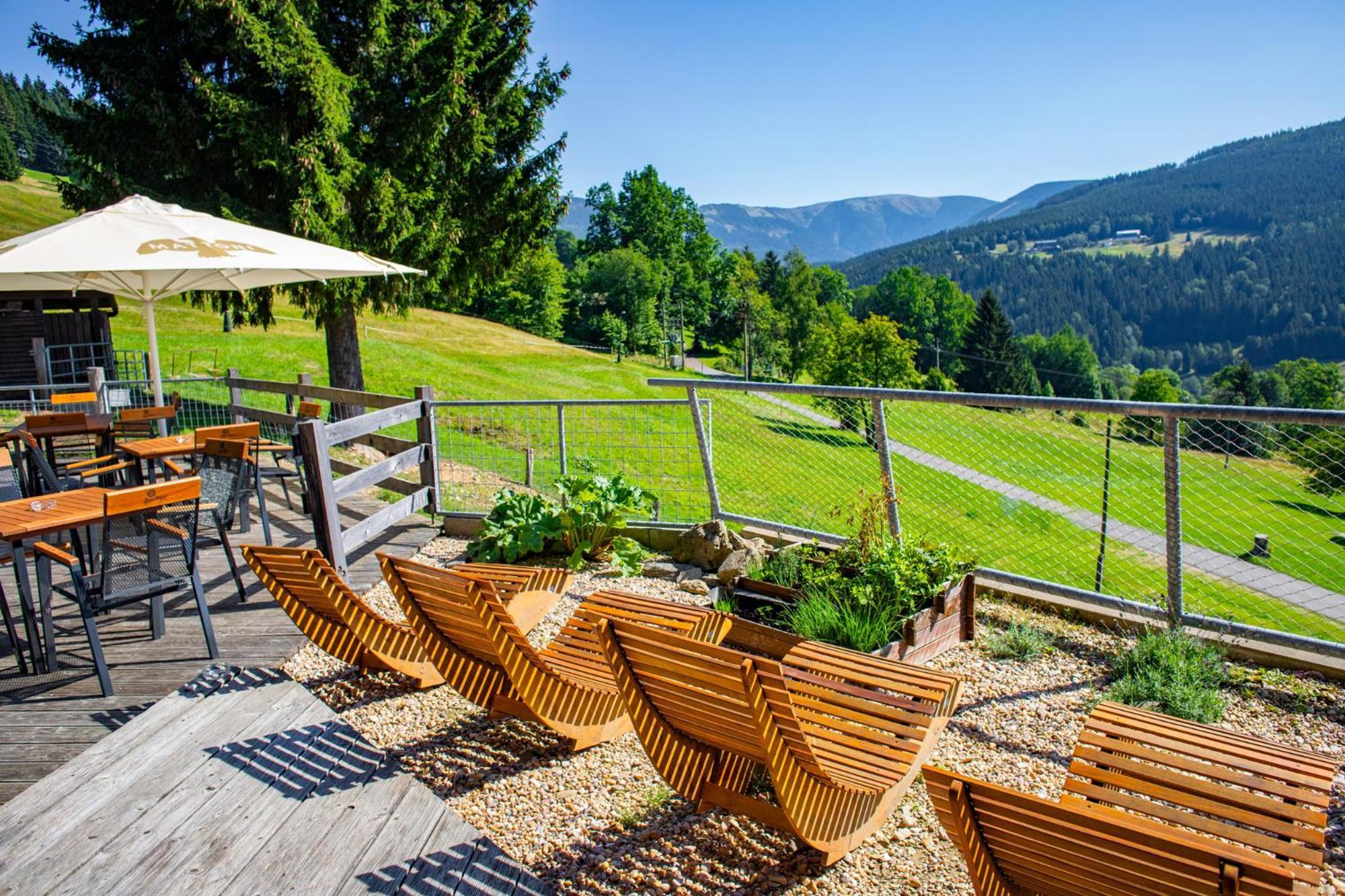Amenity Hotel & Resort Špindlerŭv Mlýn Dış mekan fotoğraf