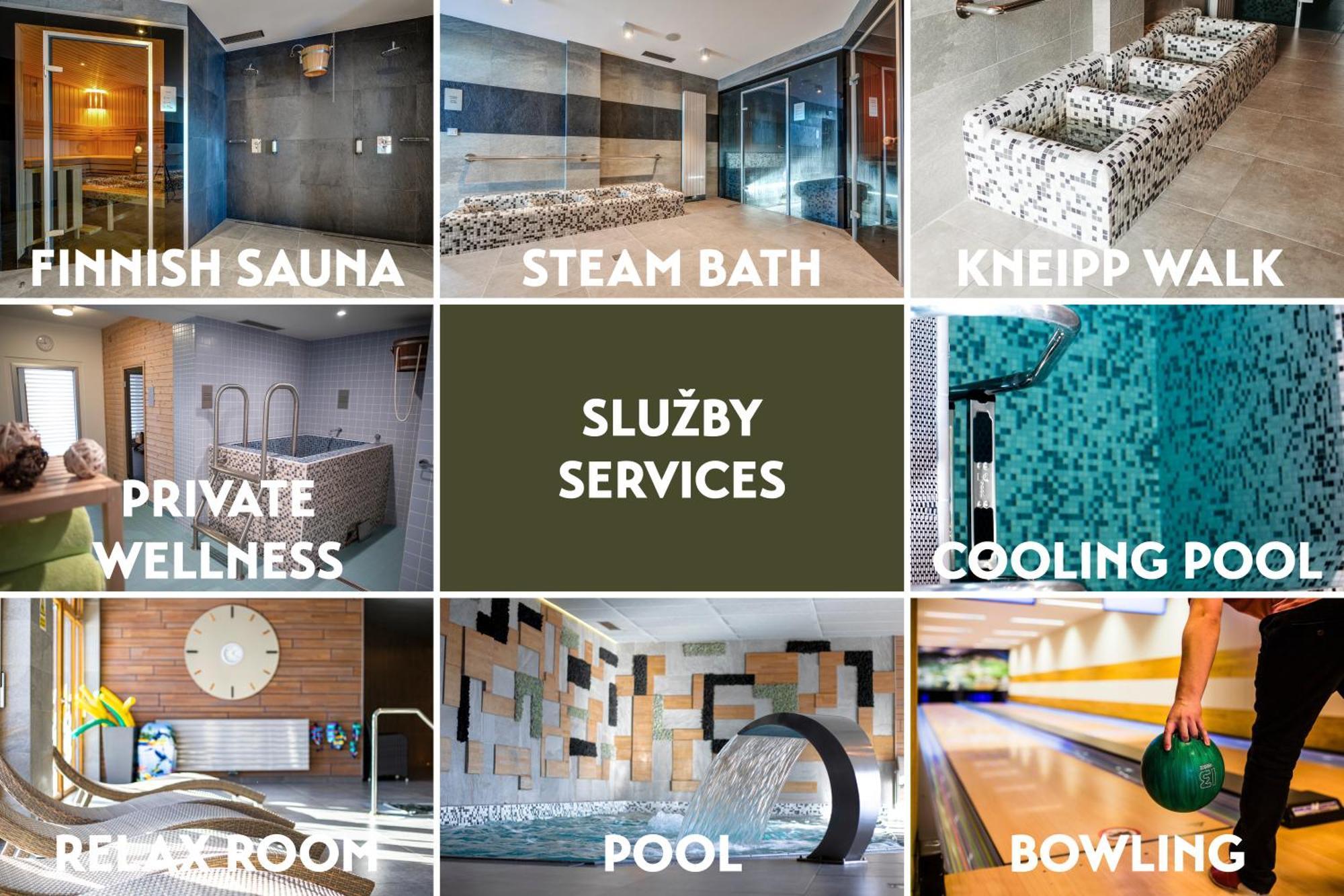 Amenity Hotel & Resort Špindlerŭv Mlýn Dış mekan fotoğraf
