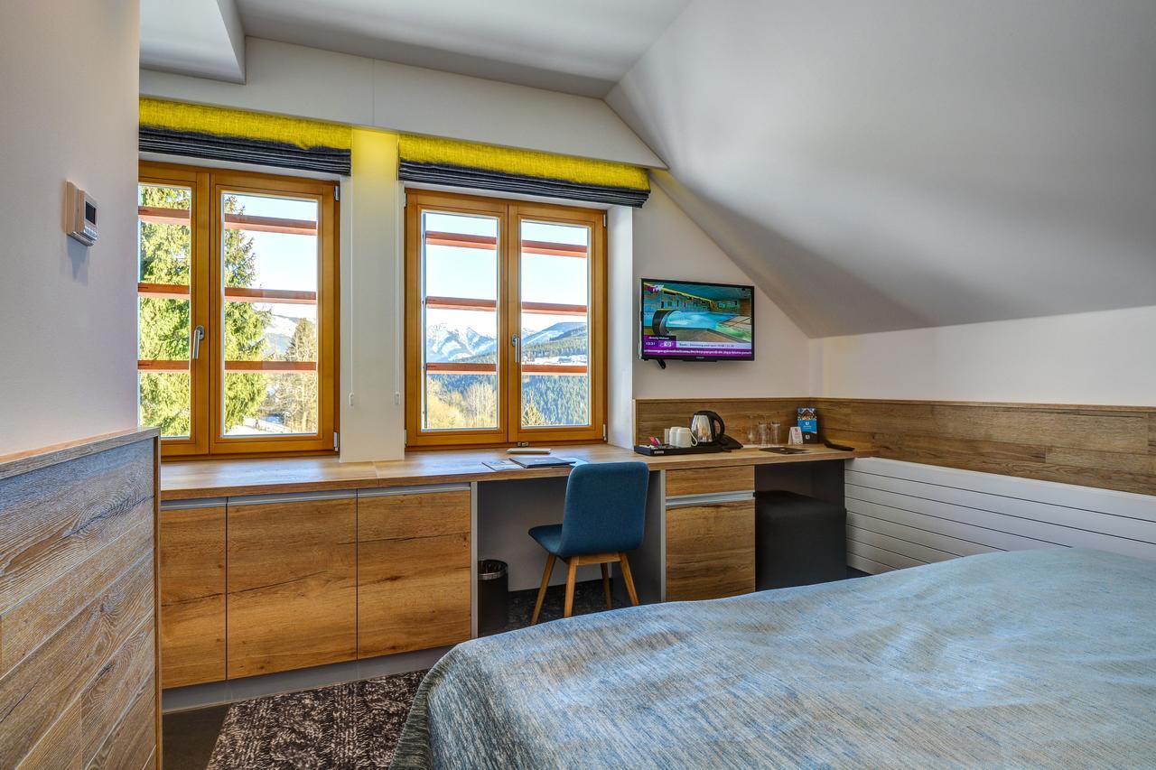 Amenity Hotel & Resort Špindlerŭv Mlýn Dış mekan fotoğraf
