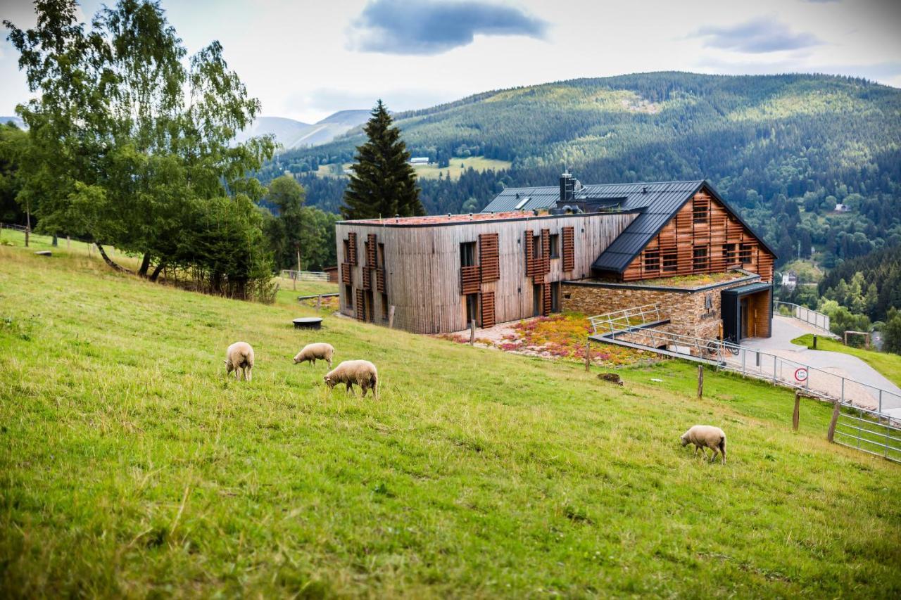 Amenity Hotel & Resort Špindlerŭv Mlýn Dış mekan fotoğraf